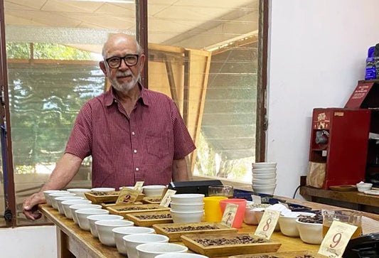 The Final Stage of the Harvest:  Cupping in El Salvador