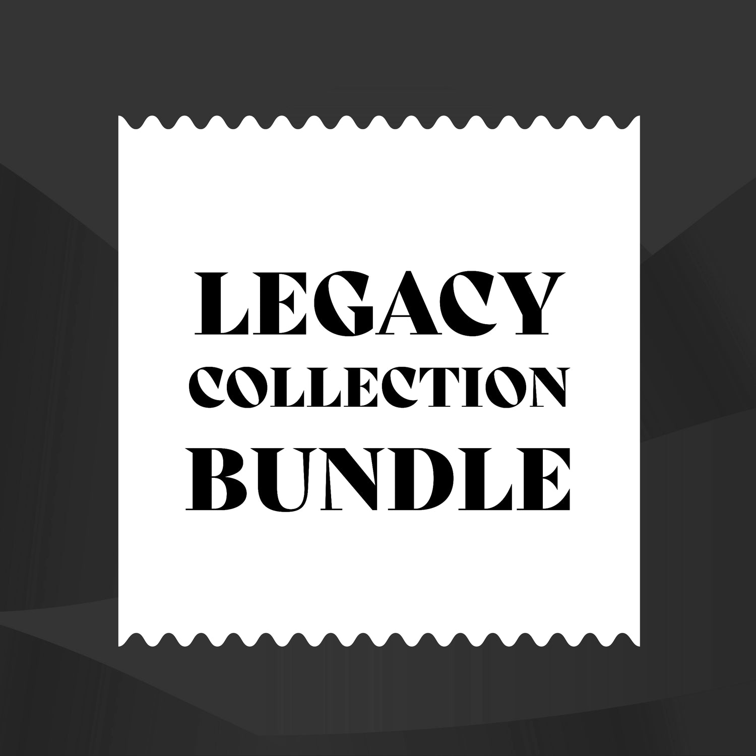 Legacy Bundle