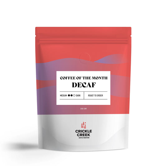 Decaf Coffee of the month - Colombia Sugar Cane